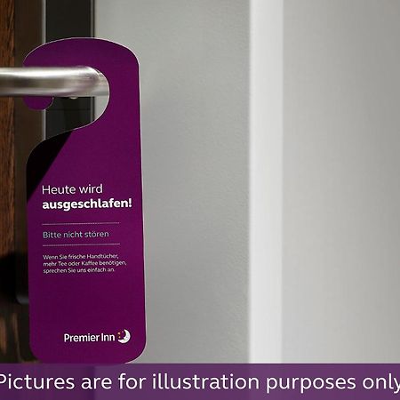 Premier Inn Stuttgart City Centre Exteriér fotografie