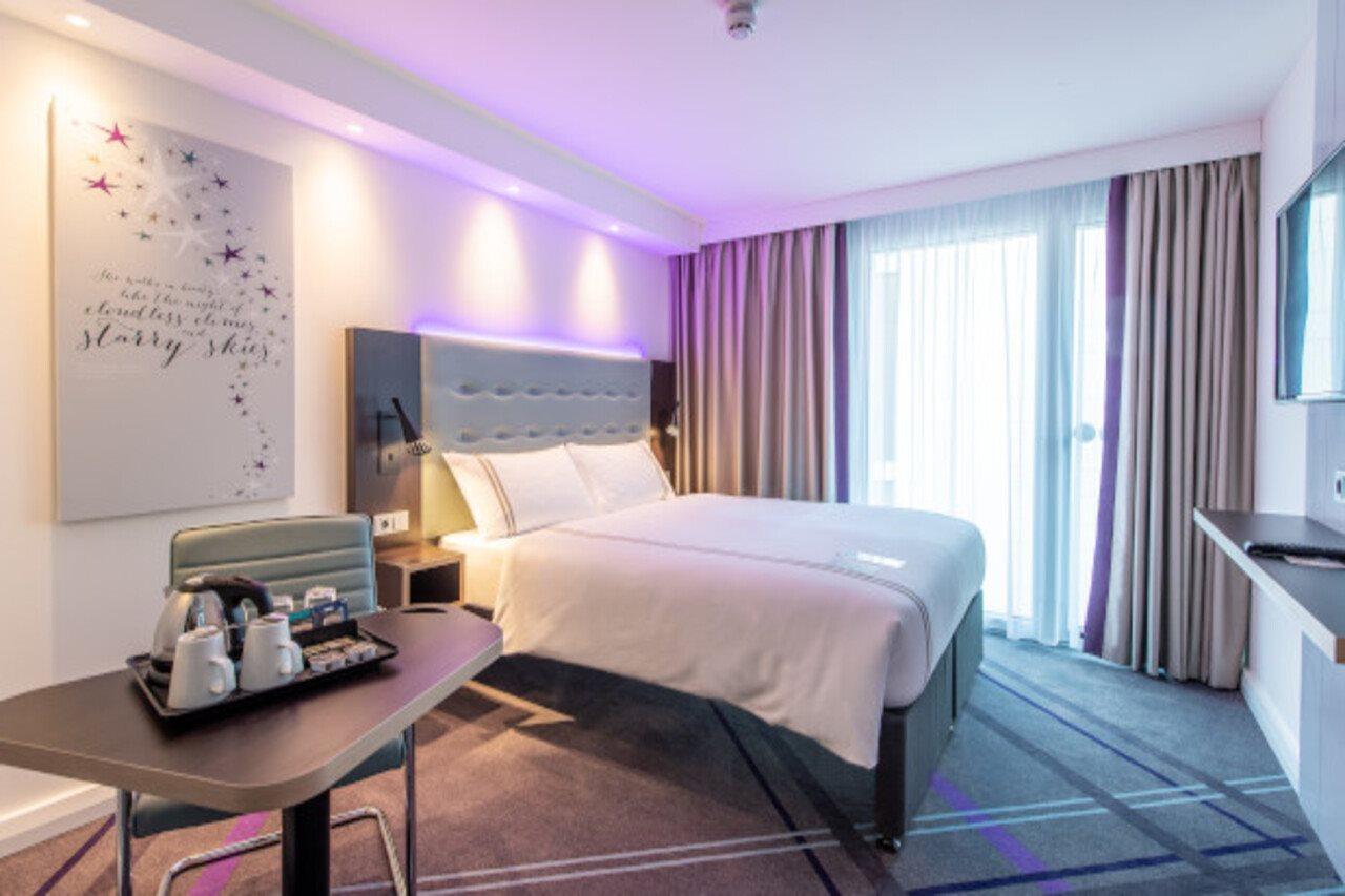Premier Inn Stuttgart City Centre Exteriér fotografie
