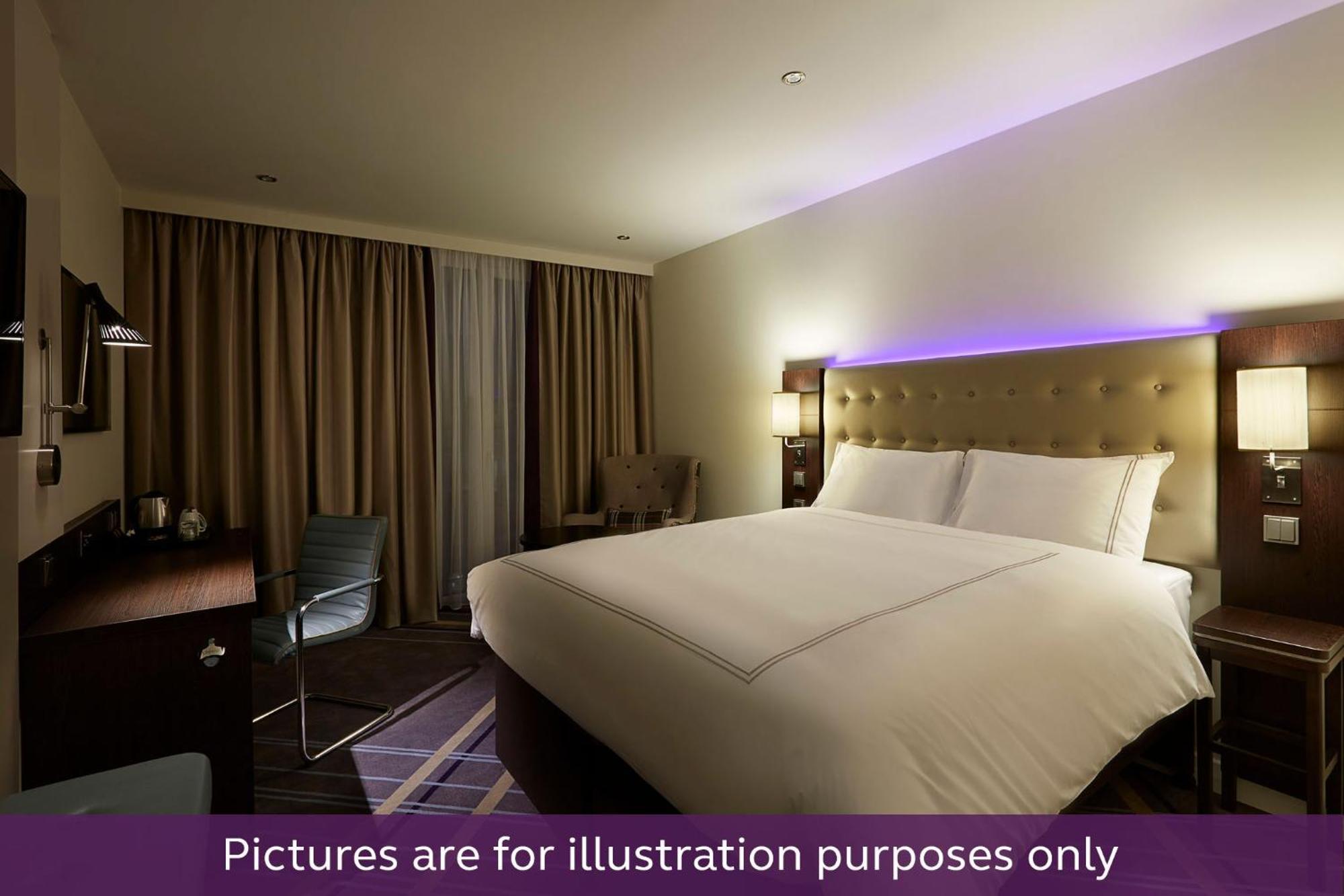 Premier Inn Stuttgart City Centre Exteriér fotografie