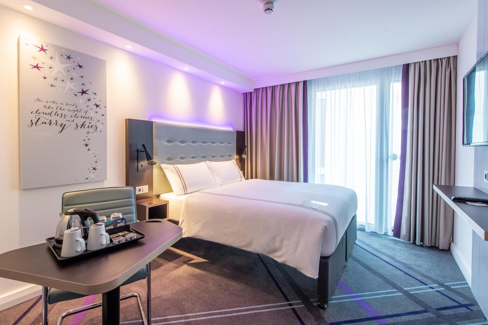 Premier Inn Stuttgart City Centre Exteriér fotografie